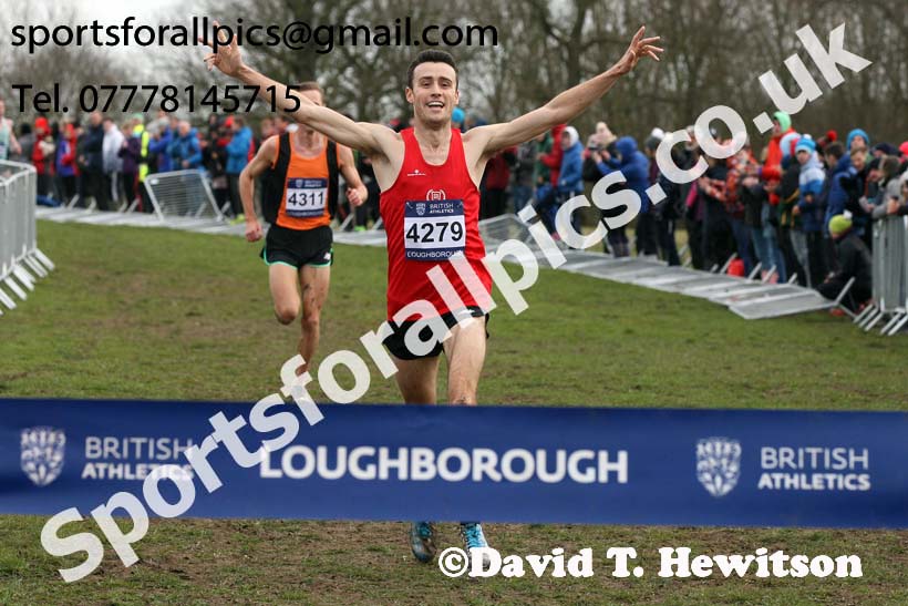 Senior mens 2019 British Athletics Inter Counties Cross Country, Prestwood Hall, Loughborough. Photo:  David T. Hewitson/Sports for All Pics
